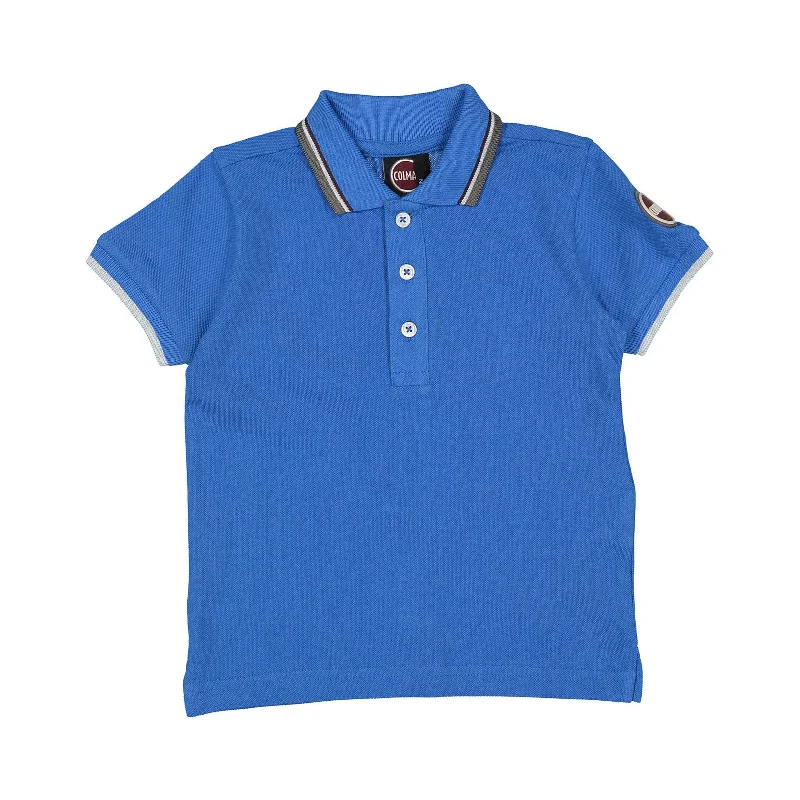 Pet ProductsColmar Smurf Short Sleeve Polo