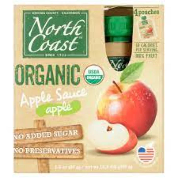 - Pet monitor with cameraNorth Coast - Applesauce Honeycrisp 4Pouch Organic 12.8 OZ - Pack of 6