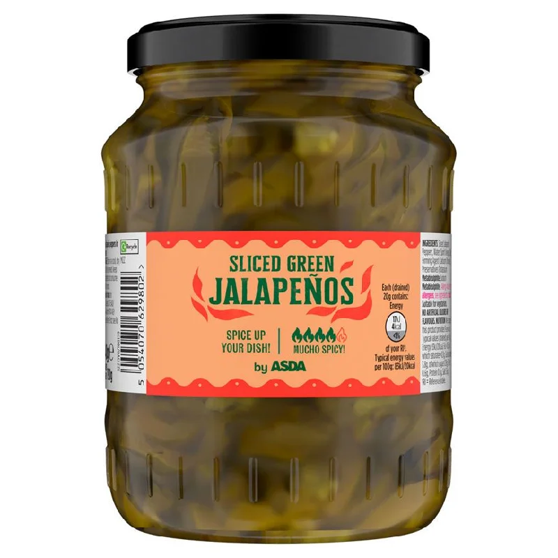 - Dog heart rate monitoring collarASDA Mexican Style Jalapenos