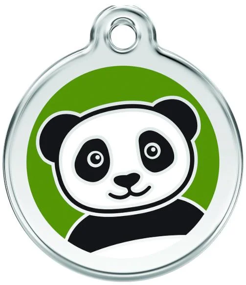 - Cat stress soothing sprayRed Dingo Enamel Dog & Cat ID Tags Panda