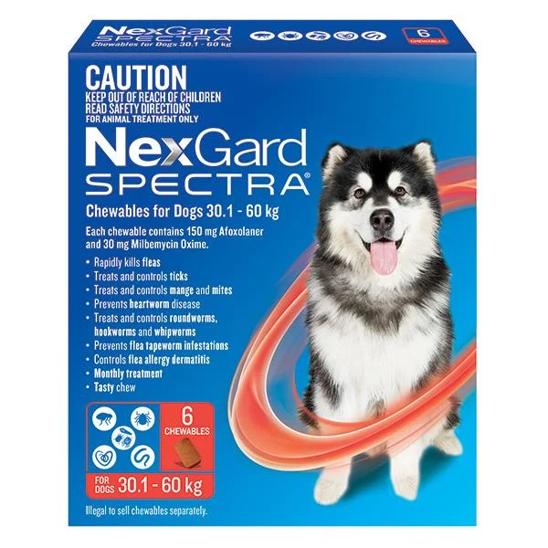 - Foldable and portable cat bagNexGard Spectra Chews For Dogs 30.1-60kg