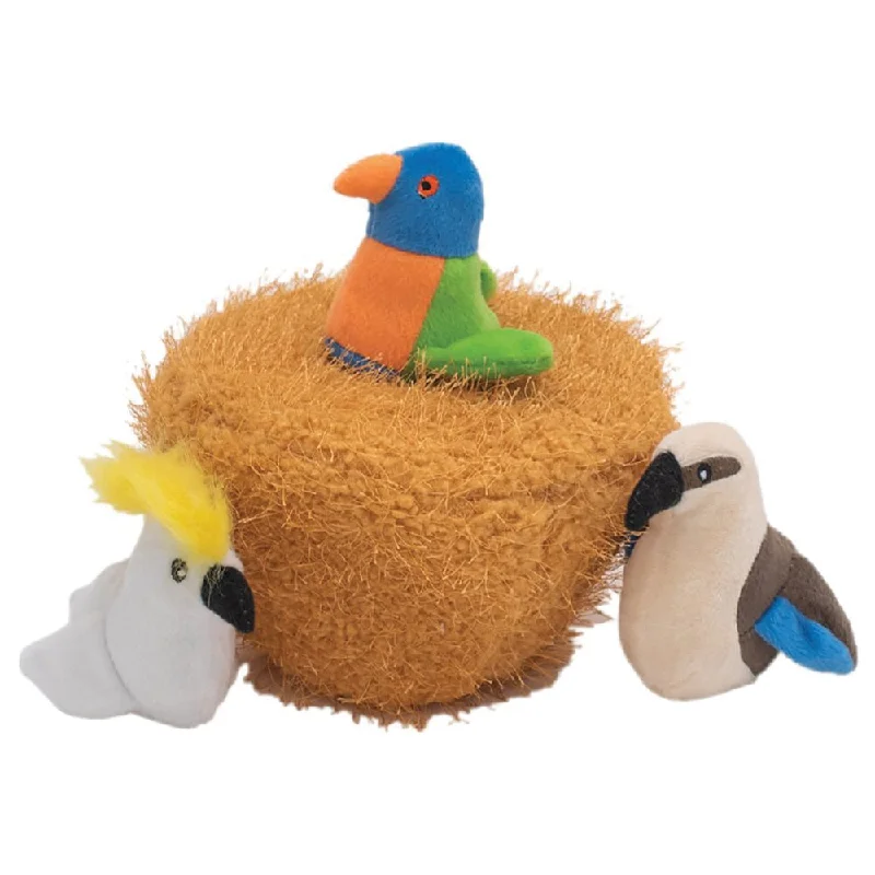 - Pregnant cat delivery room warming boxZippy Paws: Australian Birds Nest Burrow Toy