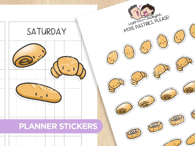 - Pet smart GPS locatorMore Pastries, please! Planner Stickers