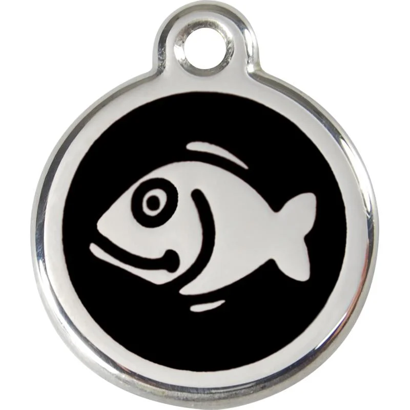 - Hamster silent running wheel to prevent chewingRed Dingo Enamel Cat ID Tags Fish 11 Colours