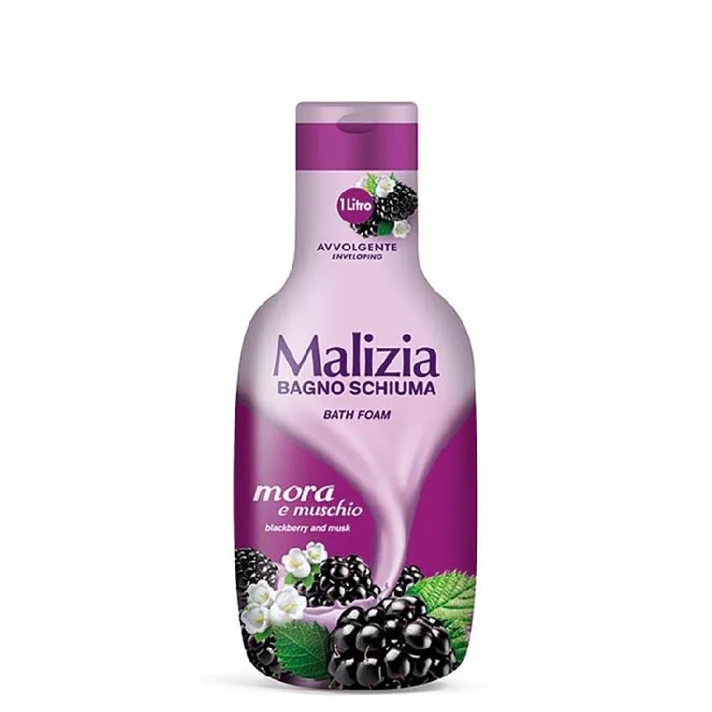 Pet grooming and cleaning products:Malizia Shower Gel Blackberry & Musk 1L