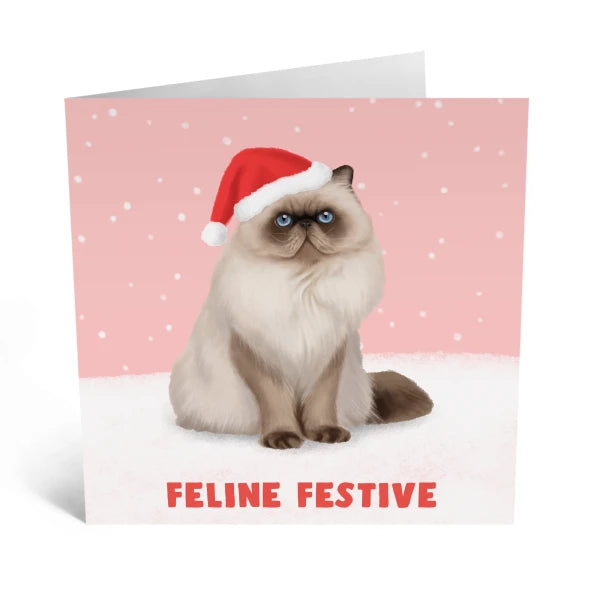 - Cat stress soothing sprayFeline Festive: Greeting Card