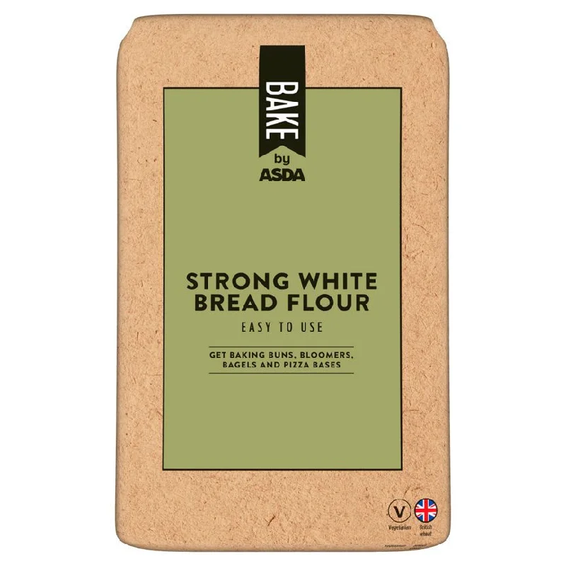 - Summer pet ice matBAKE by ASDA Strong White Bread Flour 1.5kg