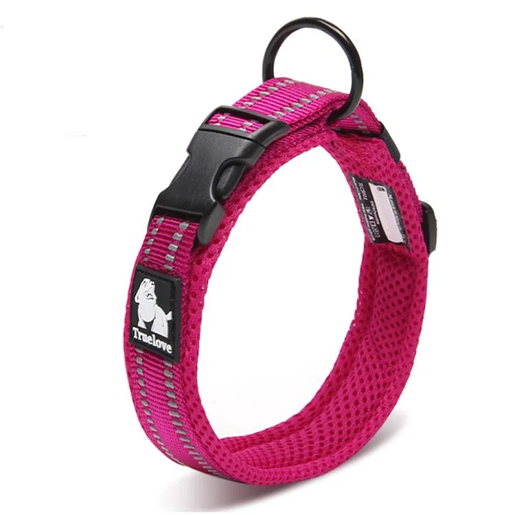 - Degradable pet feces bagTruelove Dog Puppy Collars Airmesh Reflective Pink 8 Sizes