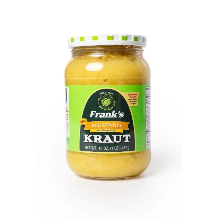 - Pet tear stain cleaning wipesFranks Kraut Mustard W Dill Pckl 16 Oz - Pack Of 12