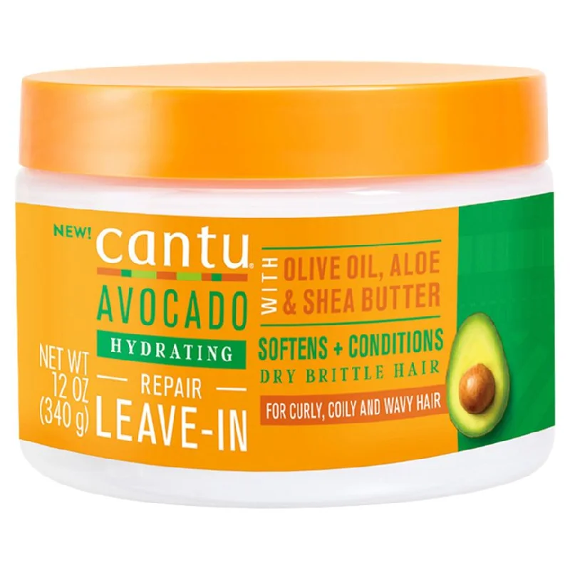 - Cat hair ball removal and hair removal creamCantu Avocado Hydrating Repair