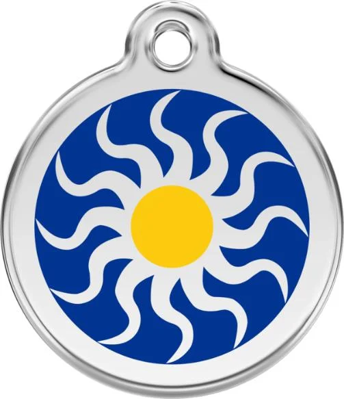 - Pet monitor with cameraRed Dingo Enamel Dog & Cat ID Tags Tribal Sun