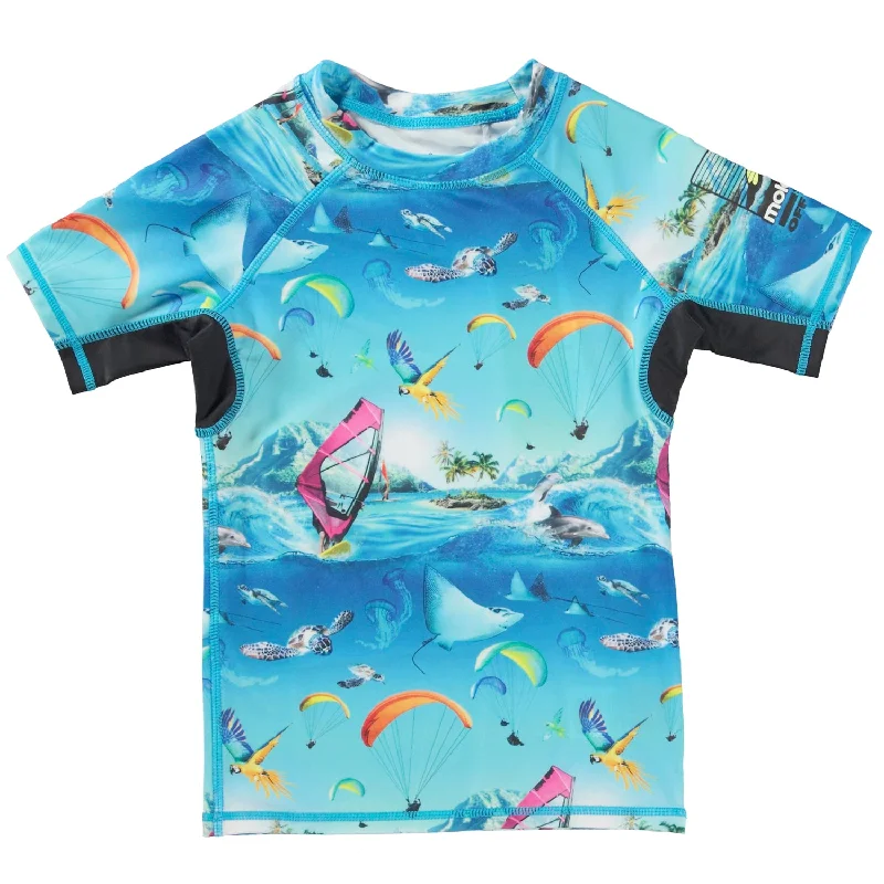 - Parrot climbing and standing wooden frameMolo Passion For Motion Neptune Swim Tee