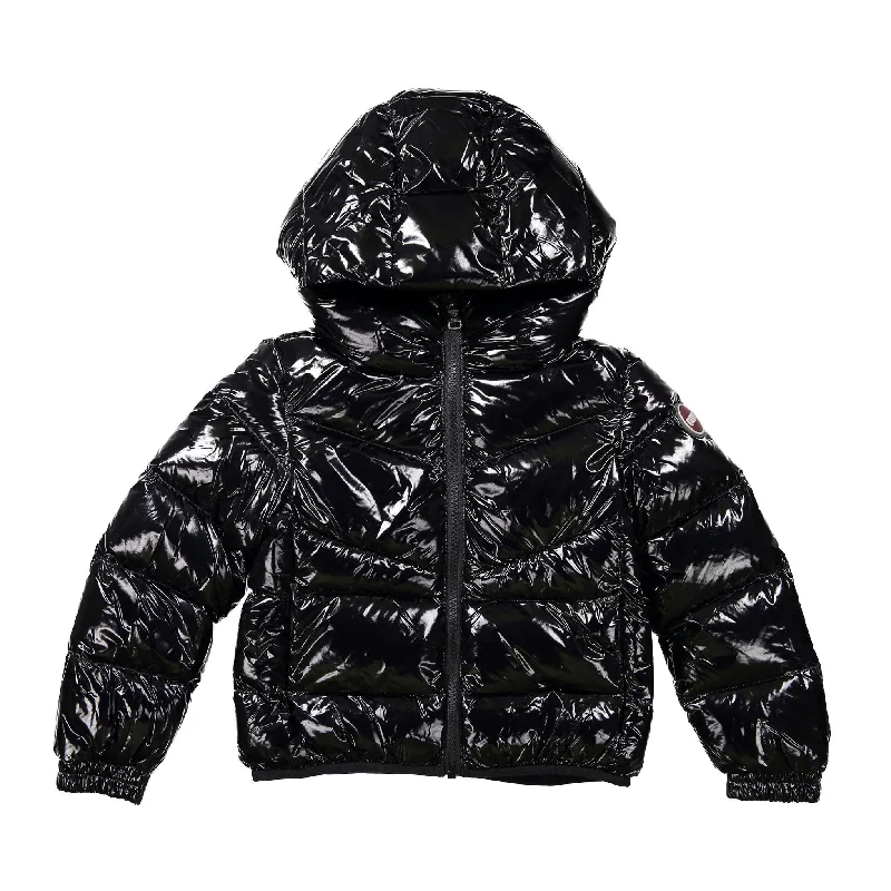 - ​​Pet toys under    yuanColmar Black Shiny Down Jacket