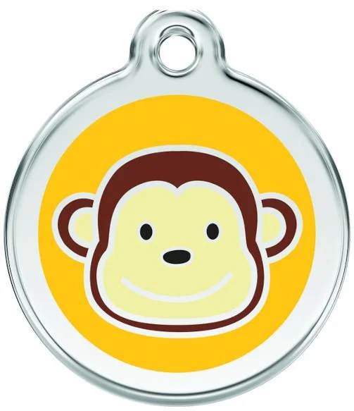 - Pregnant cat delivery room warming boxRed Dingo Enamel Dog & Cat ID Tags Monkey