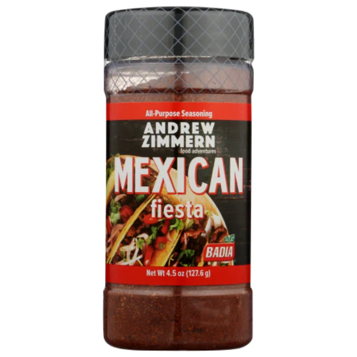 - Elderly dog ​​joint care mattressAndrew Zimmern - Mexican Fiesta Seasoning, 5.78 oz - Pack of 6