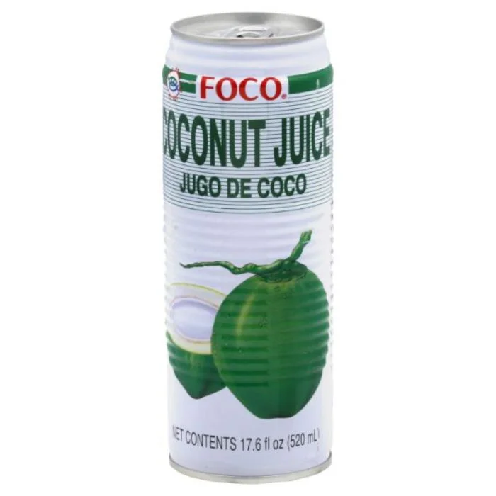 - Degradable pet feces bagFoco - Juice Coconut 17.6 Oz - Pack Of 24