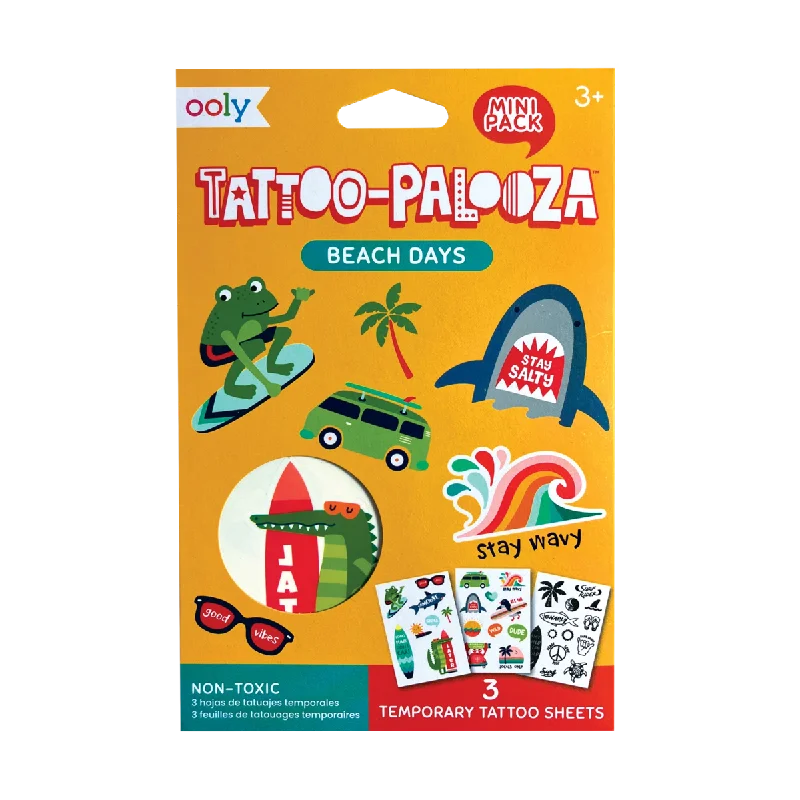 - Pet electric nail grinder silent modelMini Tattoo Palooza Temporary Tattoos - Beach Days