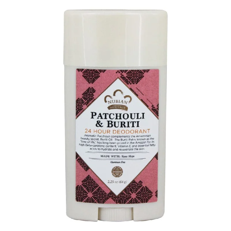 - Remote interactive pet feederNubian Heritage - Patchouli & Buriti 24 Hour Deodorant - 2.25oz