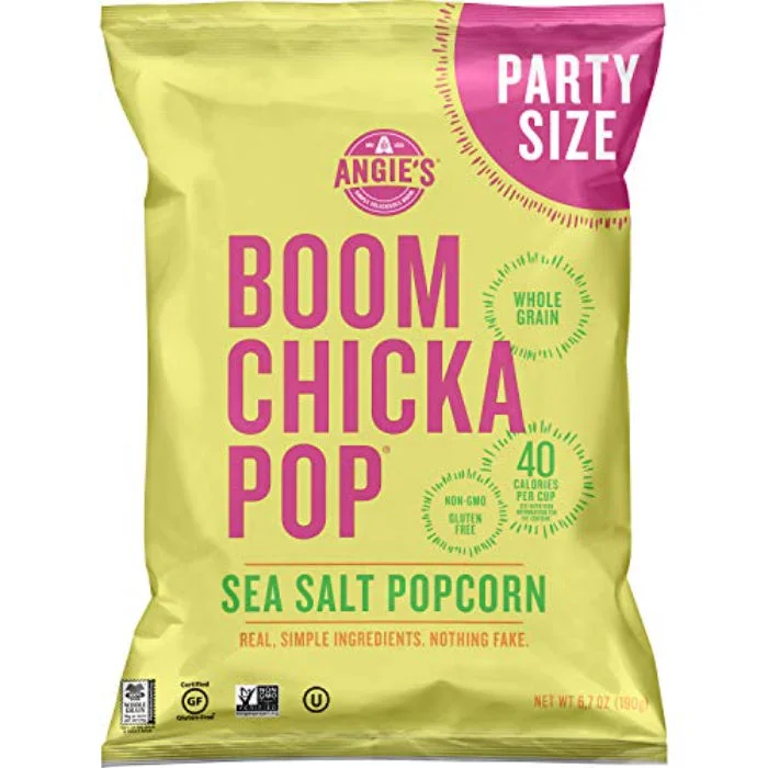 - Pet vitamin complex nutrition tabletsAngie's - Sea Salt Party Size Popcorn, 6.7 oz - Pack of 4