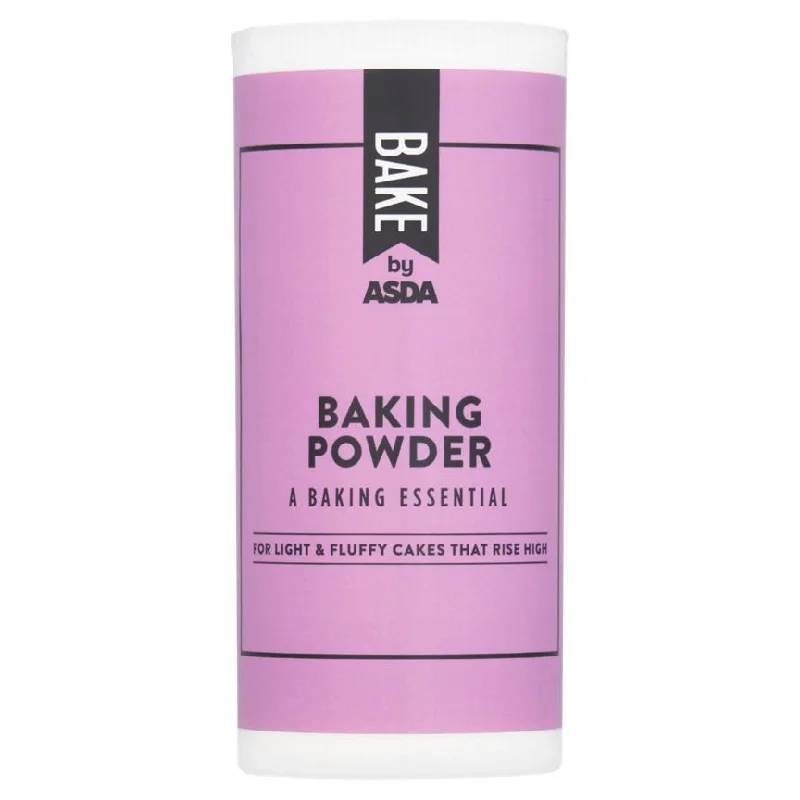 - Natural latex pet mattressBAKE by ASDA Baking Powder