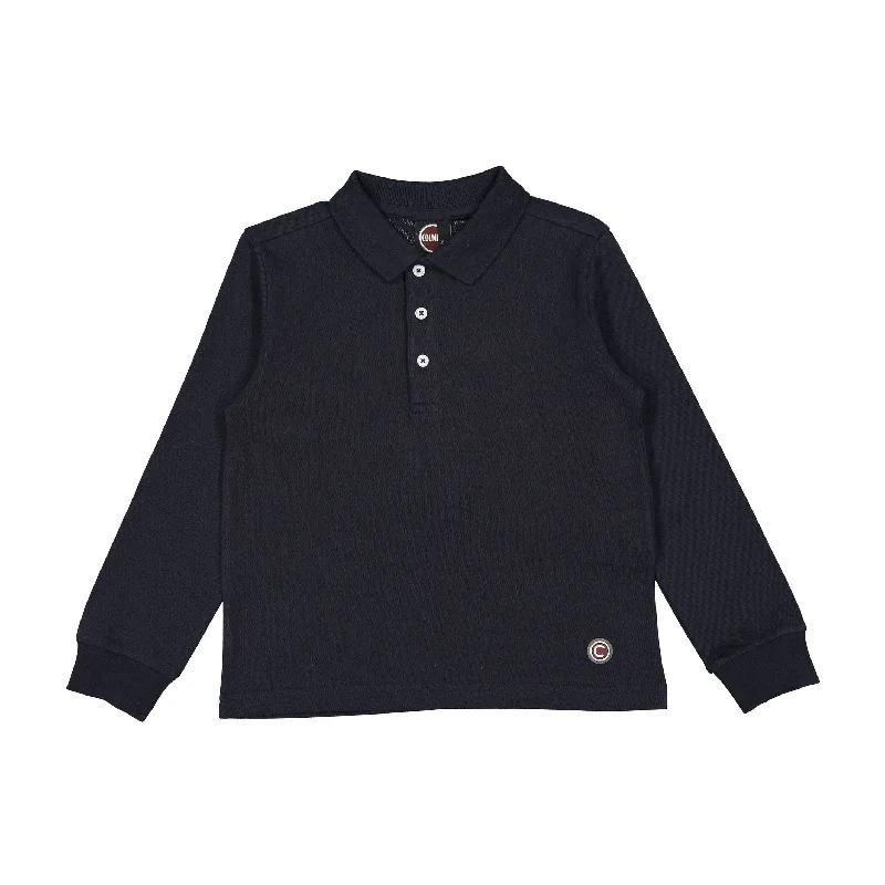 - Automatic temperature adjustment cat bedColmar Navy Blue Long Sleeve Polo