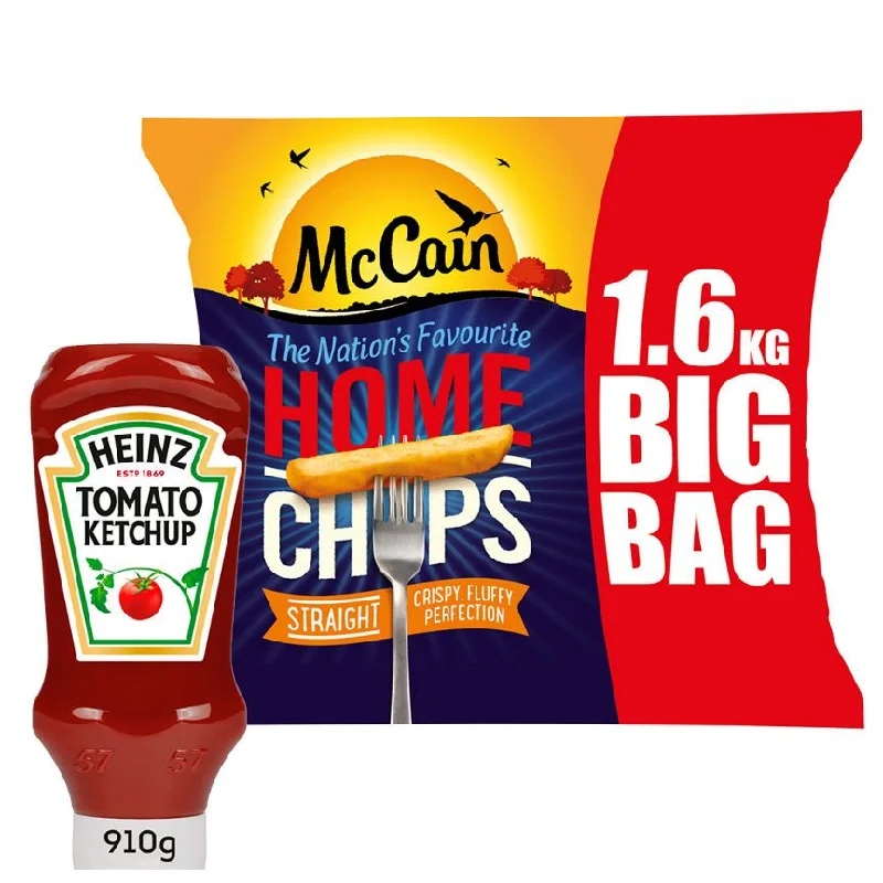  -Anti-scratch sofa protective coverHeinz Tomato Ketchup and McCain Home Chips Mega Value Pack Bundle