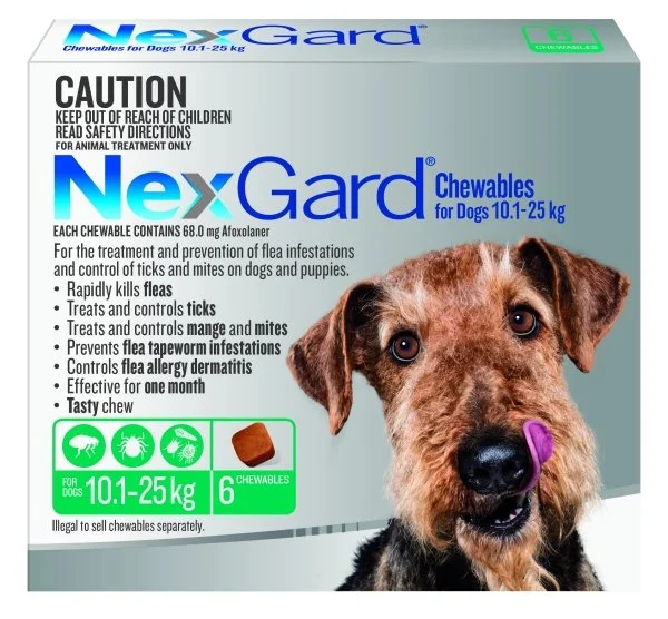 - Dog heart rate monitoring collarNexGard For Medium Dog 10.1 - 25kg