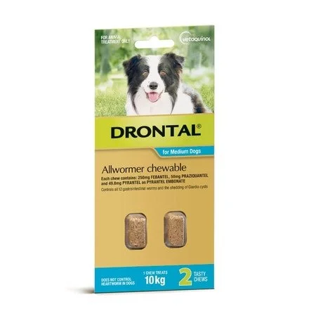 - Pet diabetes prescription foodDrontal Allwormer Chewable Medium Dog up to 10kg