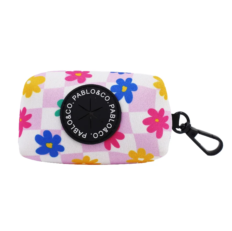  -Anti-scratch sofa protective coverDelightful Daisies - Poop Bag Holder