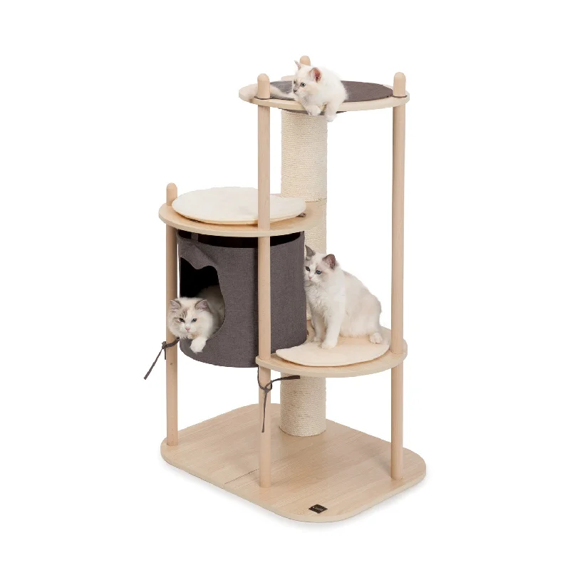 - Climbing pet constant temperature heating padCatit Cat Furniture Vesper Treehouse 4 Levels Medium