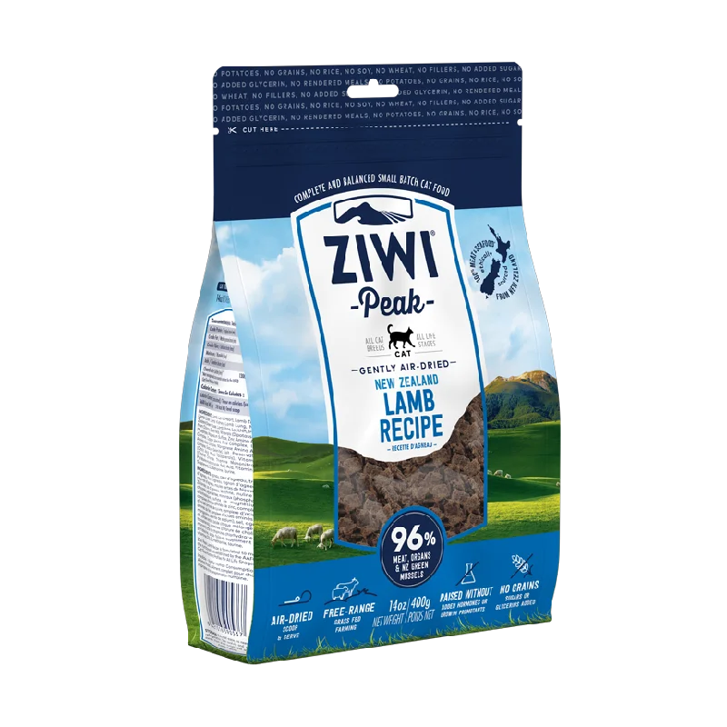    - Fish-based cat food  Ziwi Peak Cat Food Lamb