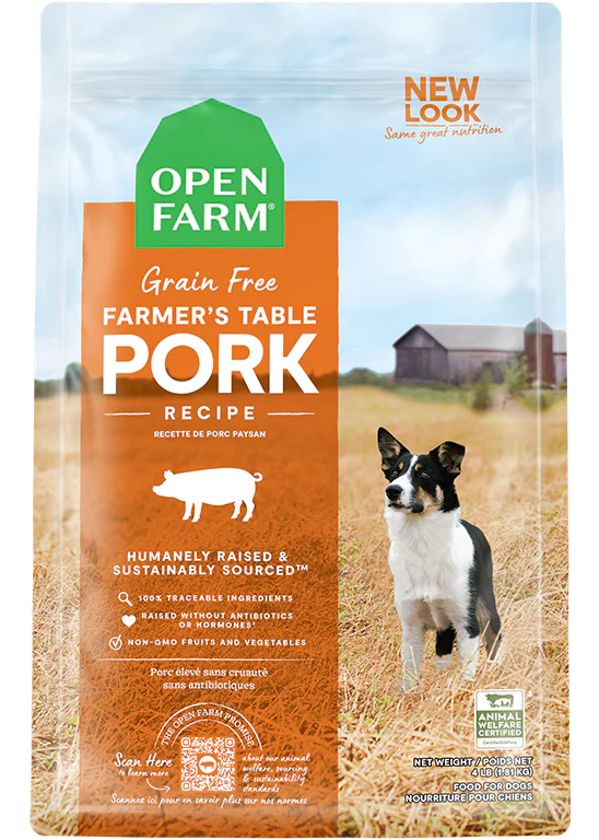 Pet ProductsOpen Farm Farmer's Table Pork Grain-Free Dry Dog Food