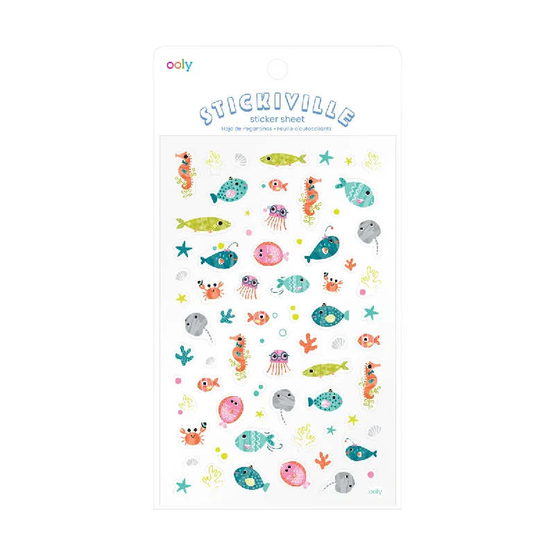 - Organic cotton dog bibsStickiville Ocean Buddies Stickers - Vinyl