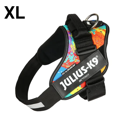  -Explosion-proof leash FOR LARGE dogsJULIUS-K9 IDC-POWERHARNESS SIZE: 2 CRAZY