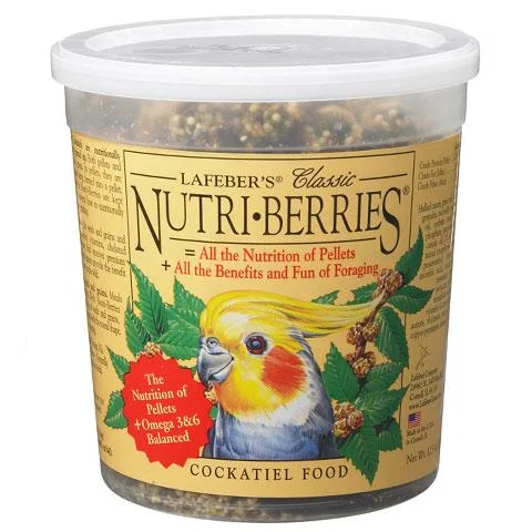 Pet ProductsLafeber's Classic Nutri-Berries Cockatiel Food