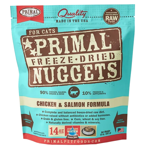 - Pet electric nail grinder silent modelPrimal Nuggets Raw Freeze-Dried Feline Chicken & Salmon Formula