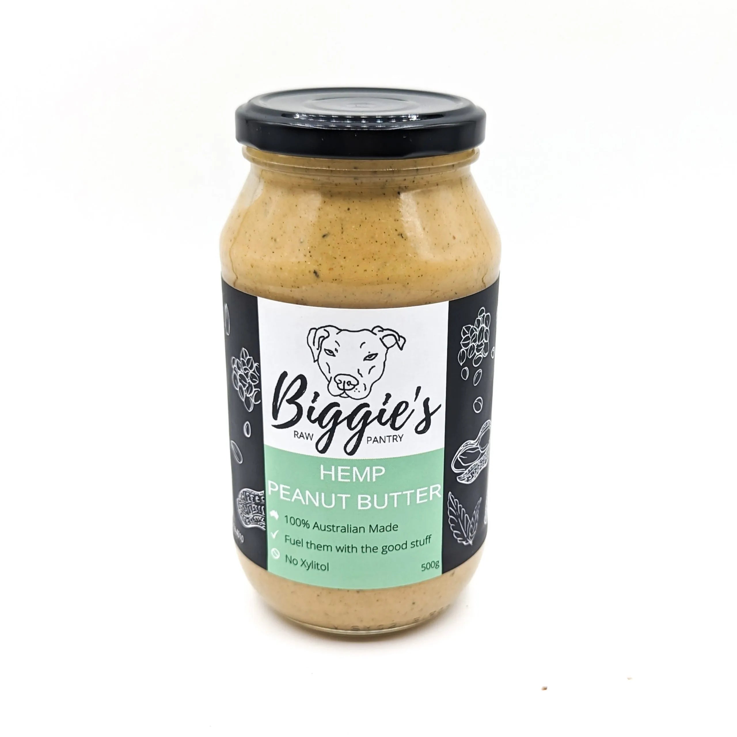 - Hamster silent running wheel to prevent chewingHemp Peanut butter: Biggie's Raw Pantry