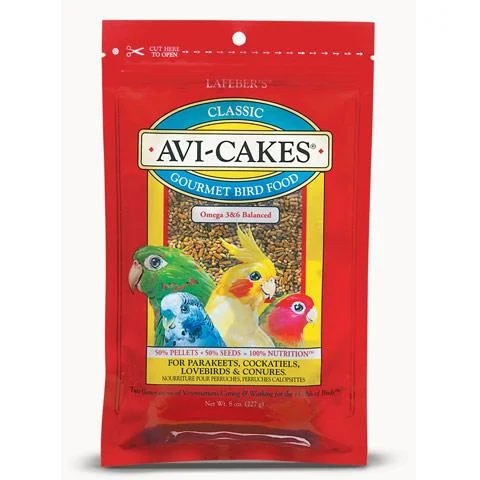 - Air box TSA certified check-inLafeber's Classic Avi-Cakes Small Bird Food