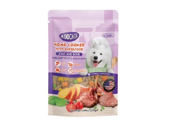 - Pet diabetes prescription foodMOOCHIE HOMECOOK LAMB SWEET POTATO & SPINACH RECIPE 255g POUCH