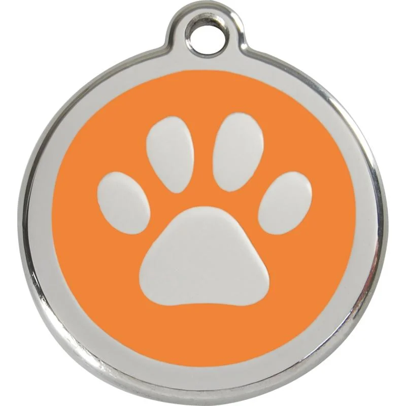 - Chinchilla cooling ice nest ceramic plateRed Dingo Enamel Dog ID Tags Paw Print 11 Colours