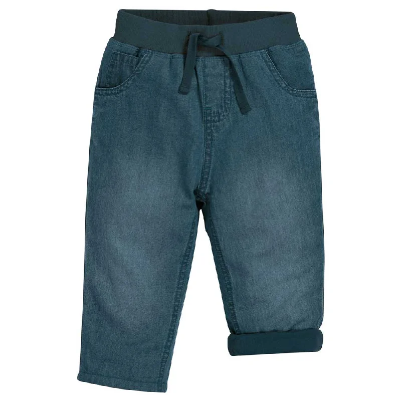 - Parrot climbing and standing wooden frameFrugi Chambray Comfy Lined Jeans