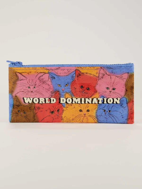 - Postoperative pet anti-licking Elizabethan collarWorld Domination Pencil Case