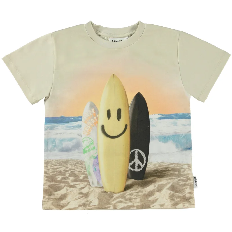 - Pet monitor with cameraMolo Surfboard Smile Rame Short Sleeves Tee