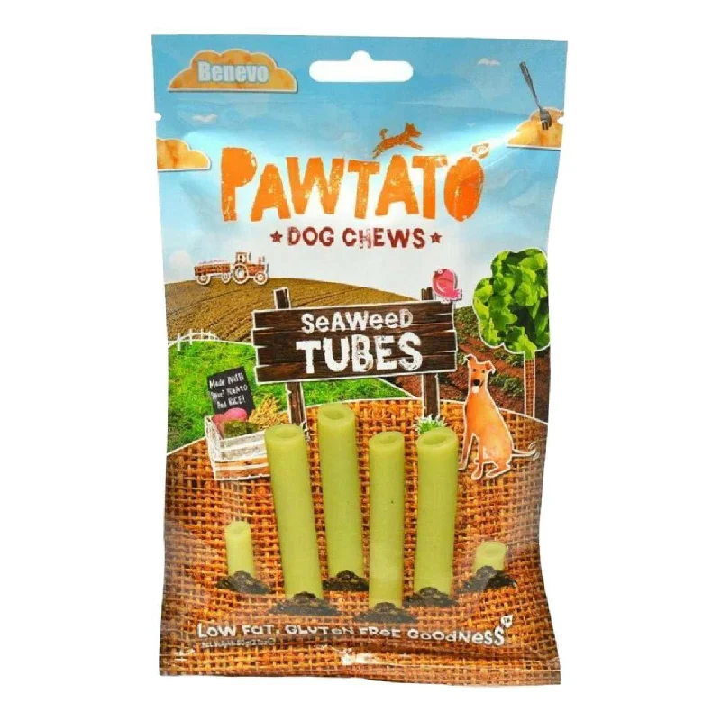    - Cat food for picky eaters  - Special food for puppiesPawtato Mint & Parsley Tubes Vegan Dog Treats 90g