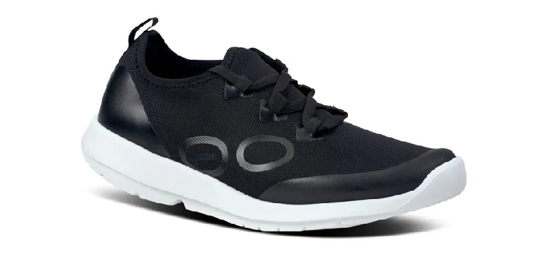 ---Women's OOmg Sport LS Low Shoe - White/Black