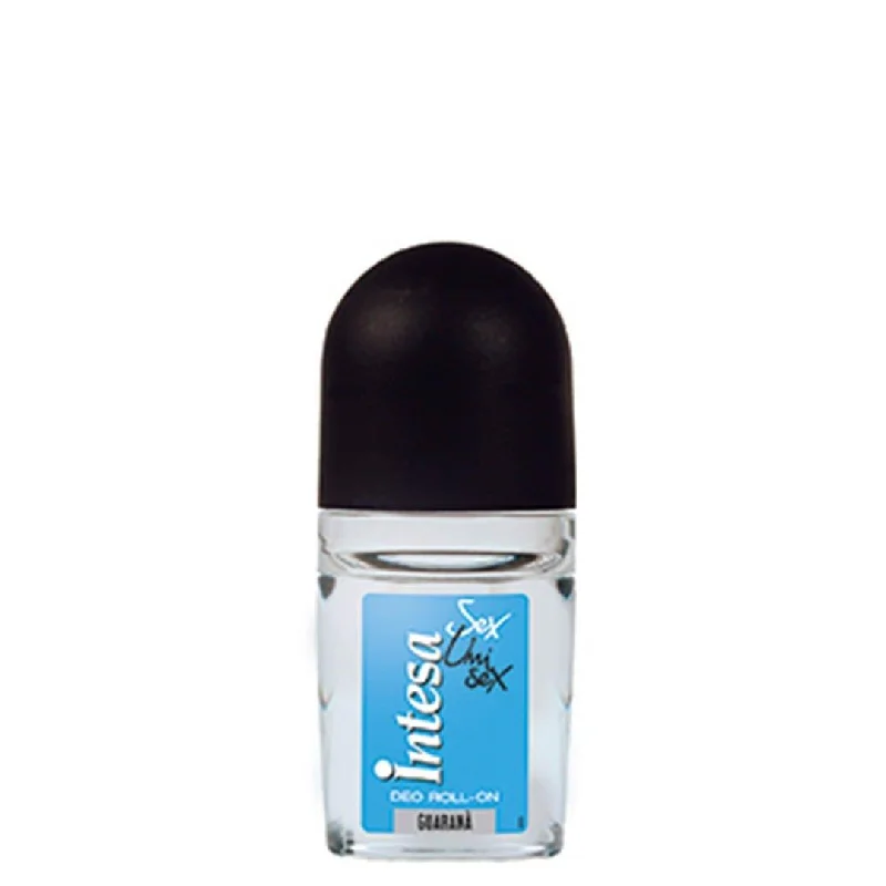 with the functions of decontamination, deodorization, and nourishment.Intesa Unisex Roll On Guarana 50 ml