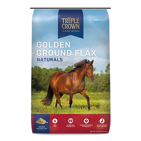 - Deodorizing cat litter tofu litterTriple Crown Naturals Golden Ground Flax