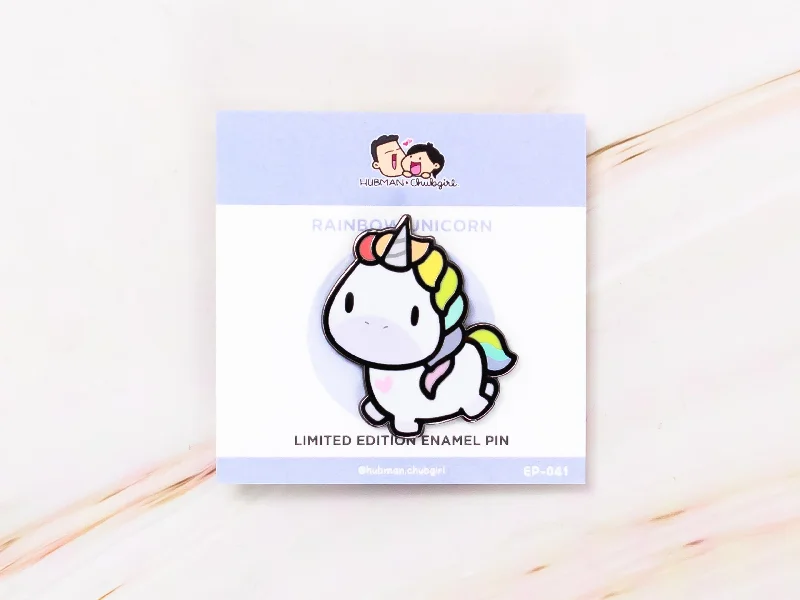 - ​​Pet toys under    yuan(Pre-order) Rainbow Unicorn Pin