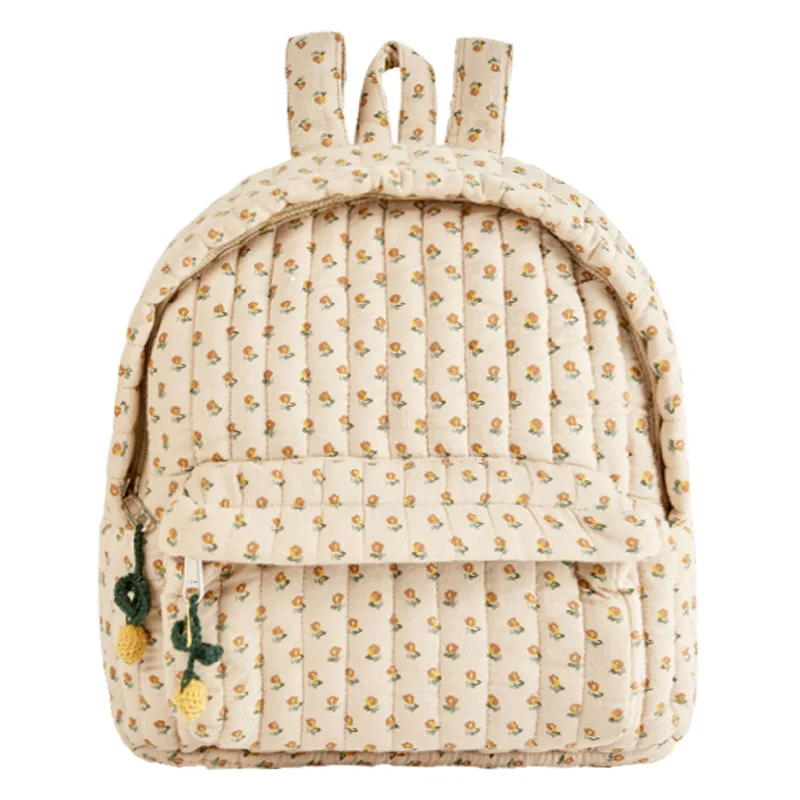 ---Emile et Ida Marceau Printed Backpack