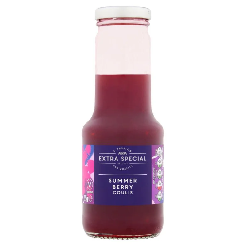 - Pet diabetes prescription foodASDA Extra Special Summer Berry Coulis